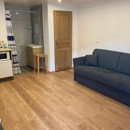 Un Studio Dans Notre Chalet La Plagne-Tarentaise ภายนอก รูปภาพ