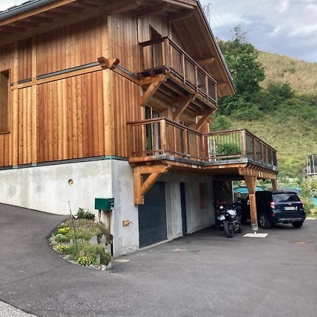 Un Studio Dans Notre Chalet La Plagne-Tarentaise ภายนอก รูปภาพ