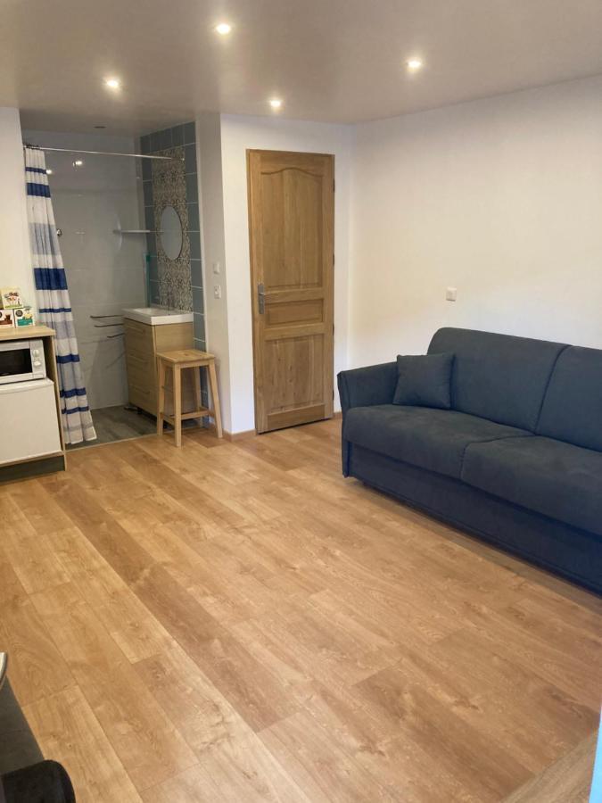 Un Studio Dans Notre Chalet La Plagne-Tarentaise ภายนอก รูปภาพ