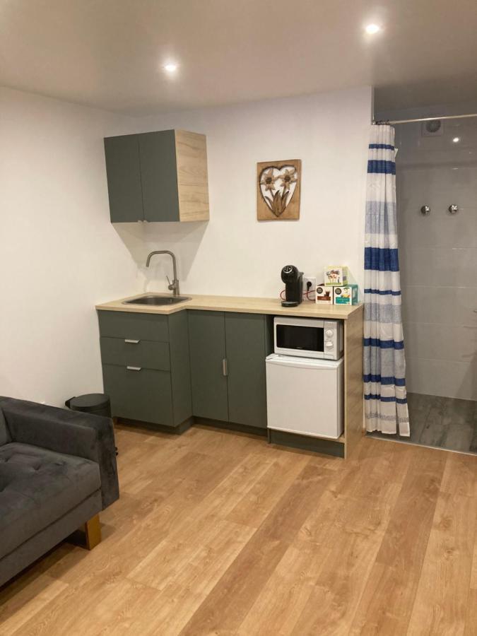 Un Studio Dans Notre Chalet La Plagne-Tarentaise ภายนอก รูปภาพ