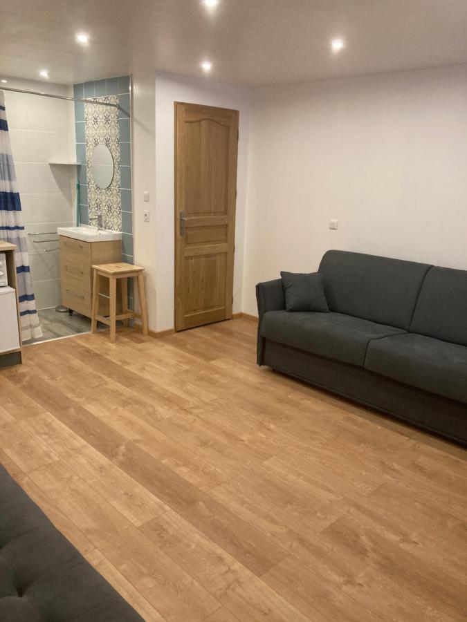 Un Studio Dans Notre Chalet La Plagne-Tarentaise ภายนอก รูปภาพ
